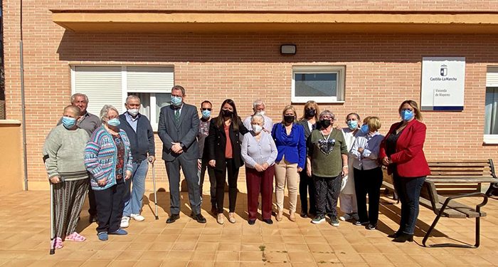 El Gobierno regional refuerza la Red de Viviendas y Centros de Mayores de Castilla-La Mancha con fondos europeos MRR