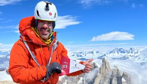 El Gobierno regional resalta la figura de Pedro Cifuentes llevando el nombre de la provincia de Cuenca hasta el Fitz Roy