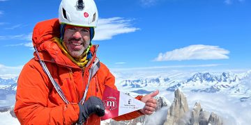 El Gobierno regional resalta la figura de Pedro Cifuentes llevando el nombre de la provincia de Cuenca hasta el Fitz Roy