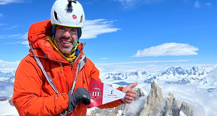 El Gobierno regional resalta la figura de Pedro Cifuentes llevando el nombre de la provincia de Cuenca hasta el Fitz Roy