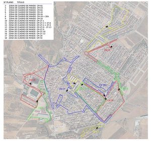 El lunes 11 de abril arrancan los trabajos de renovación de casi 700 farolas del alumbrado público de Cabanillas