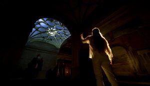 El Monasterio de Uclés se transforma esta Semana Santa en el huerto de Getsemaní de la mano del Festival Lux in Tenebris