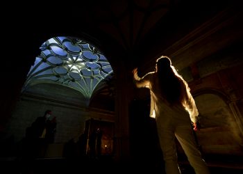 El Monasterio de Uclés se transforma esta Semana Santa en el huerto de Getsemaní de la mano del Festival Lux in Tenebris El Monasterio de Uclés se transforma esta Semana Santa en el huerto de Getsemaní de la mano del Festival Lux in Tenebris