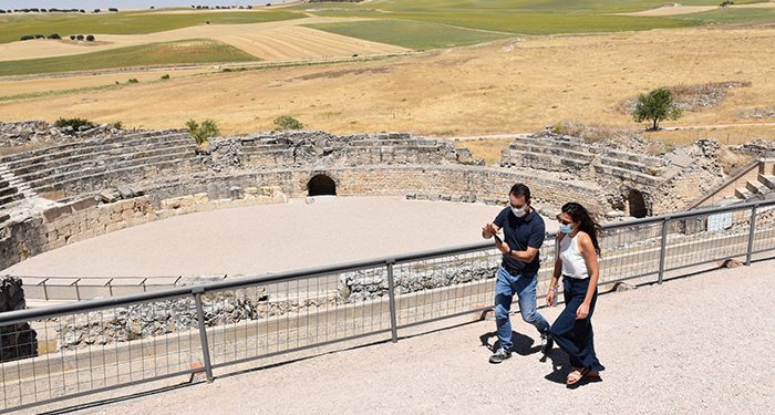 El Parque Arqueológico de Segóbriga ha recibido esta Semana Santa un total de 4.082 visitas, un 58% más que en el 2019
