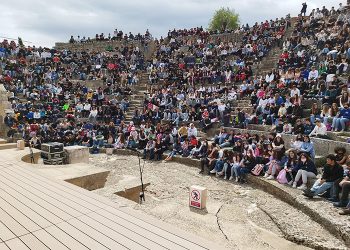 El Parque Arqueológico de Segóbriga inaugura el XXIX Festival de Teatro Clásico con la obra Antígona de Sófocles