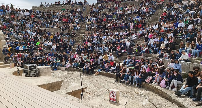 El Parque Arqueológico de Segóbriga inaugura el XXIX Festival de Teatro Clásico con la obra Antígona de Sófocles