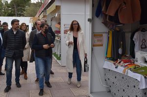 El Parque de La Concordia acoge desde hoy y hasta este domingo, 1 de mayo, la XXVI Feria de Artesanía de Primavera