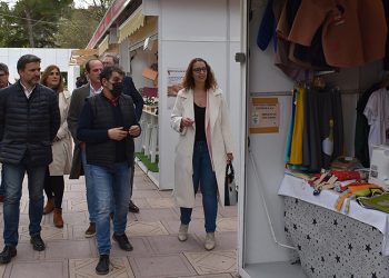 El Parque de La Concordia acoge desde hoy y hasta este domingo, 1 de mayo, la XXVI Feria de Artesanía de Primavera