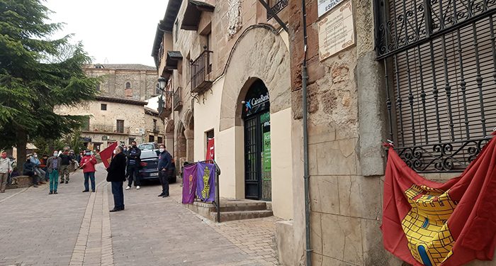El Partido Castellano-Tierra Comunera en Guadalajara asiste al Día de Castilla en Villalar y prepara el Homenaje a la Guerra de las Comunidades en Atienza