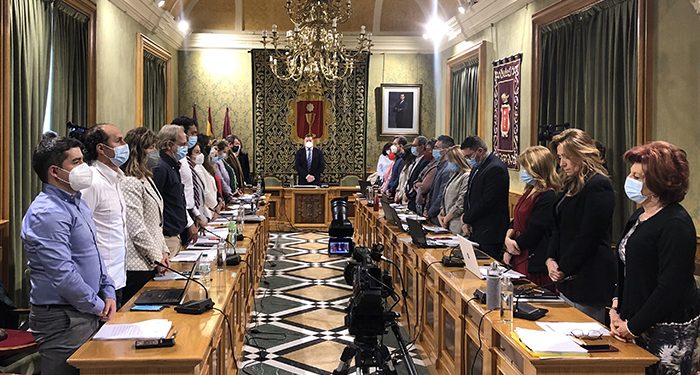 El Pleno del Ayuntamiento de Cuenca aprueba una modificación presupuestaria de 850.000 euros para finalizar las obras de reurbanización del barrio de La Paz