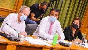 El PP denuncia que tras dos años, Dolz se muestra “incapaz” de iniciar la reparación del colector y hundimiento del patio del colegio Fray Luis de León