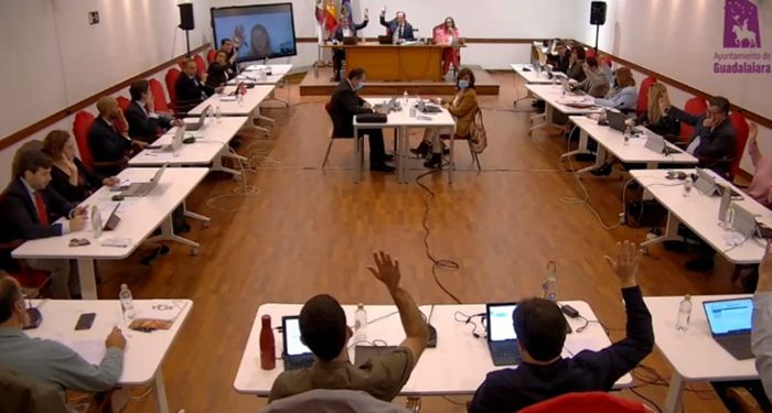 El PP logra el apoyo del Pleno para que Guadalajara solicite formar parte de la Red de Ciudades Saludables 1 El PP logra el apoyo del Pleno para que Guadalajara solicite formar parte de la Red de Ciudades Saludables