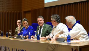 El presidente regional anima a los profesionales de la gastronomía a contribuir al crecimiento de una “marca Europa” como seña de identidad