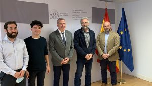 El Secretario General para el Reto Demográfico y el Alto Tajo buscan la fórmula para una nueva gobernanza a través de la Agenda Urbana