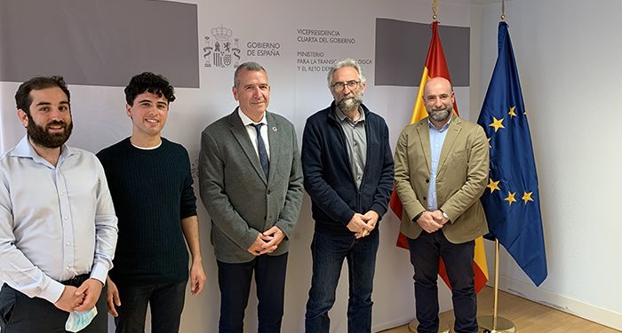 El Secretario General para el Reto Demográfico y el Alto Tajo buscan la fórmula para una nueva gobernanza a través de la Agenda Urbana