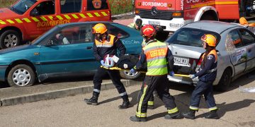 El Servicio de Emergencias 1-1-2 de Castilla-La Mancha coordinó la actuación en 214 accidentes de tráfico graves durante el pasado año