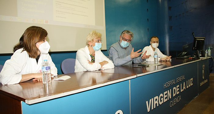 El Servicio de Medicina Física y Rehabilitación de Cuenca organiza sus II Jornadas de actualización como foro de encuentro y aprendizaje