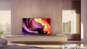 El televisor de nivel de entrada X80K 4K de Sony ya está a la venta