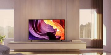 El televisor de nivel de entrada X80K 4K de Sony ya está a la venta
