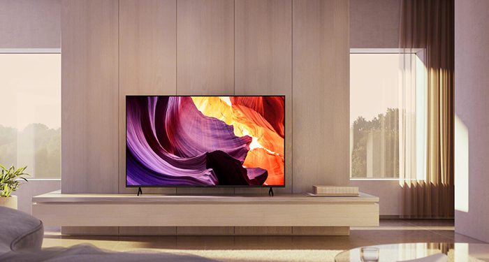 El televisor de nivel de entrada X80K 4K de Sony ya está a la venta