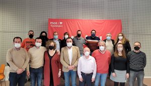 Elegida la nueva Ejecutiva de la Agrupación Local del PSOE de Azuqueca de Henares