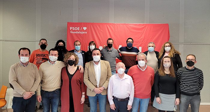 Elegida la nueva Ejecutiva de la Agrupación Local del PSOE de Azuqueca de Henares