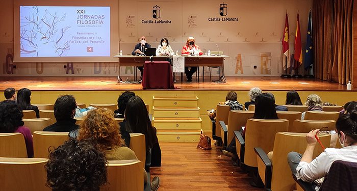 En Guadalajara sí se presta atención a la filosofía: estos días hay unas jornadas 1 En Guadalajara sí se presta atención a la filosofía estos días hay unas jornadas