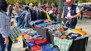 En mayo vuelve el «Mercadillo de Segunda Mano» a Cabanillas abierto el plazo de inscripción