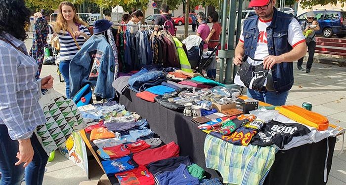 En mayo vuelve el «Mercadillo de Segunda Mano» a Cabanillas abierto el plazo de inscripción