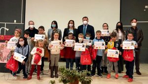 Entregados los premios a los ganadores del concurso de animación a la lectura ‘La oca lectora’