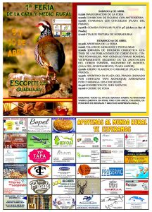 Escopete celebrará su I Feria de Caza y Medio Rural