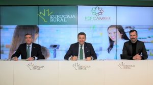 Eurocaja Rural apoya la labor de los empresarios farmacéuticos de CLM habilitando 100 millones de euros para su actividad