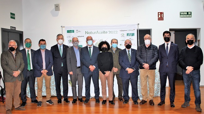 Eurocaja Rural patrocina la jornada 'NaturAceite 2022' respaldando al sector olivarero de la región 1 Eurocaja Rural patrocina la jornada 'NaturAceite 2022' respaldando al sector olivarero de la región