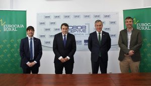 Eurocaja Rural y CEOE CEPYME Cuenca se unen para facilitar a las estaciones de servicio el cumplimiento del anticipo de 20 céntimos por litro de combustible