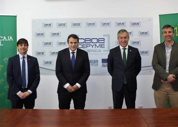 Eurocaja Rural y CEOE CEPYME Cuenca se unen para facilitar a las estaciones de servicio el cumplimiento del anticipo de 20 céntimos por litro de combustible
