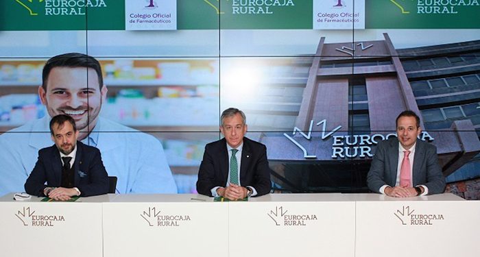 Eurocaja Rural y el Colegio Oficial de Farmacéuticos de Toledo refuerzan su alianza en beneficio de la atención sanitaria ciudadana