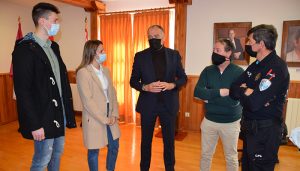 Eva María Gonzalo y Juan Recuenco nuevas incorporaciones a la Policía Local de Tarancón