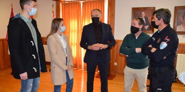 Eva María Gonzalo y Juan Recuenco nuevas incorporaciones a la Policía Local de Tarancón