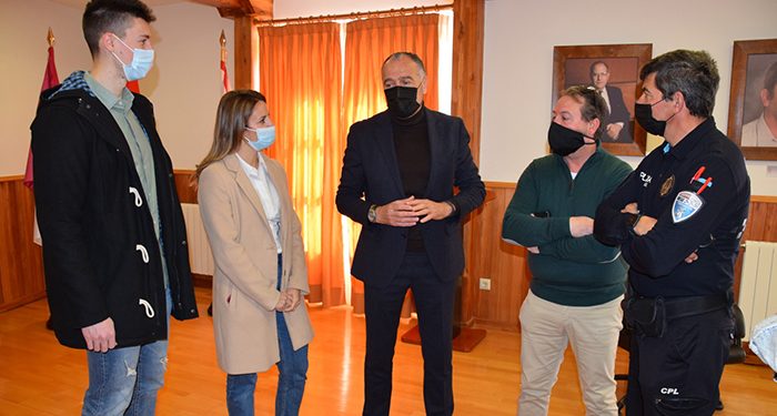 Eva María Gonzalo y Juan Recuenco nuevas incorporaciones a la Policía Local de Tarancón