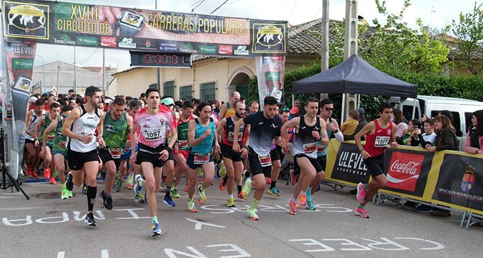 Excelente participación en la XX CP de Villamayor de Santiago 1 Excelente participación en la XX CP de Villamayor de Santiago