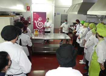 Éxito de las Jornadas Gastronómicas del Centro Integrado de FP de Cuenca con productos conquenses