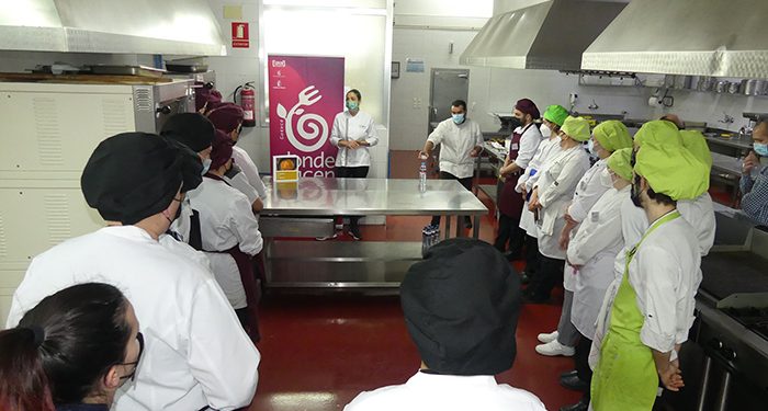 Éxito de las Jornadas Gastronómicas del Centro Integrado de FP de Cuenca con productos conquenses 1 Éxito de las Jornadas Gastronómicas del Centro Integrado de FP de Cuenca con productos conquenses
