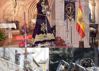 Exposión en homenaje a la conmemoración del 75 aniversario de la erección canónica de la cofradía de la Pasión del Señor de Guadalajara