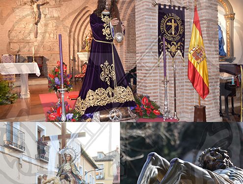 Exposión en homenaje a la conmemoración del 75 aniversario de la erección canónica de la cofradía de la Pasión del Señor de Guadalajara 1 Exposión en homenaje a la conmemoración del 75 aniversario de la erección canónica de la cofradía de la Pasión del Señor de Guadalajara