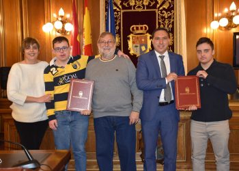 La Diputación de Cuenca y ADOCU siguen trabajando por la integración laboral de las personas con Síndrome de Down