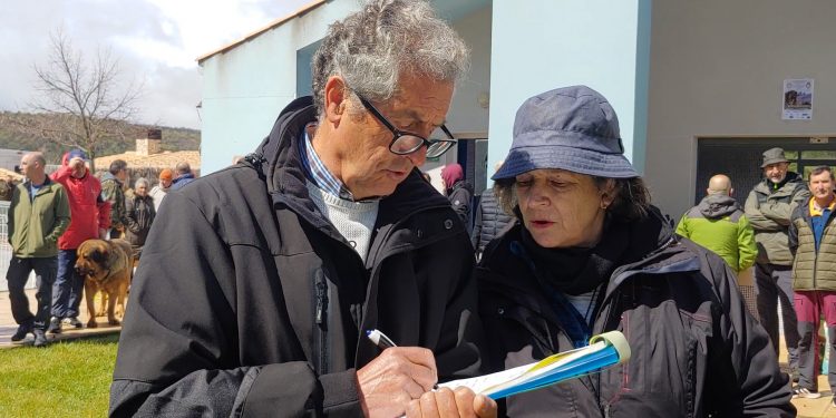 48 mastines, bajo la lluvia de Jábaga, protagonizan una jornada inolvidable.