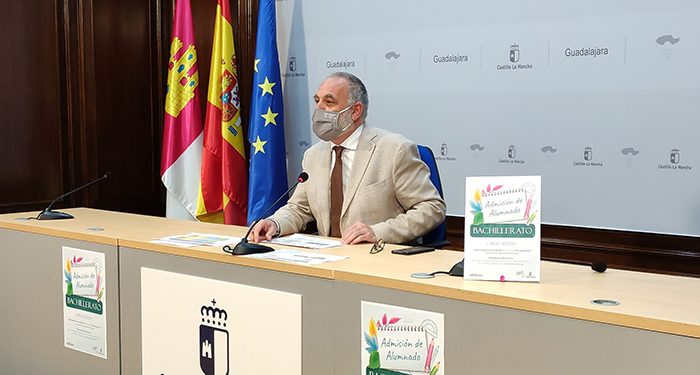 Guadalajara oferta 1.795 plazas para primero de Bachillerato el plazo ya está abierto