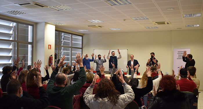 Guadalajara seguirá trabajando con la Asociación Provincial de Personas Sordas en la eliminación de barreras 1 Guadalajara seguirá trabajando con la Asociación Provincial de Personas Sordas en la eliminación de barreras