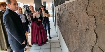 Homenaje a los Comuneros en Guadalajara