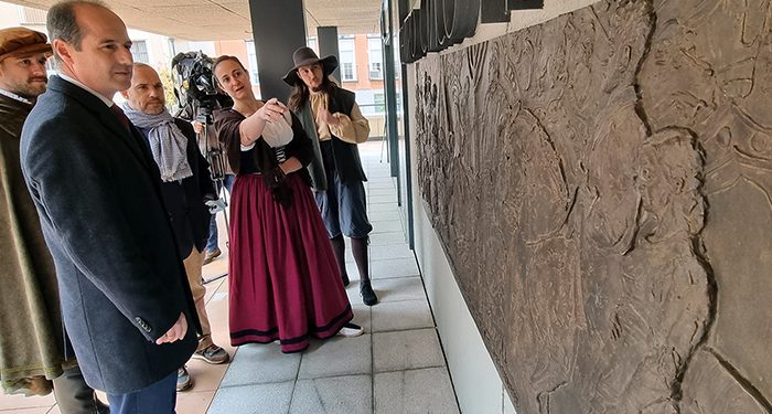 Homenaje a los Comuneros en Guadalajara 1 Homenaje a los Comuneros en Guadalajara